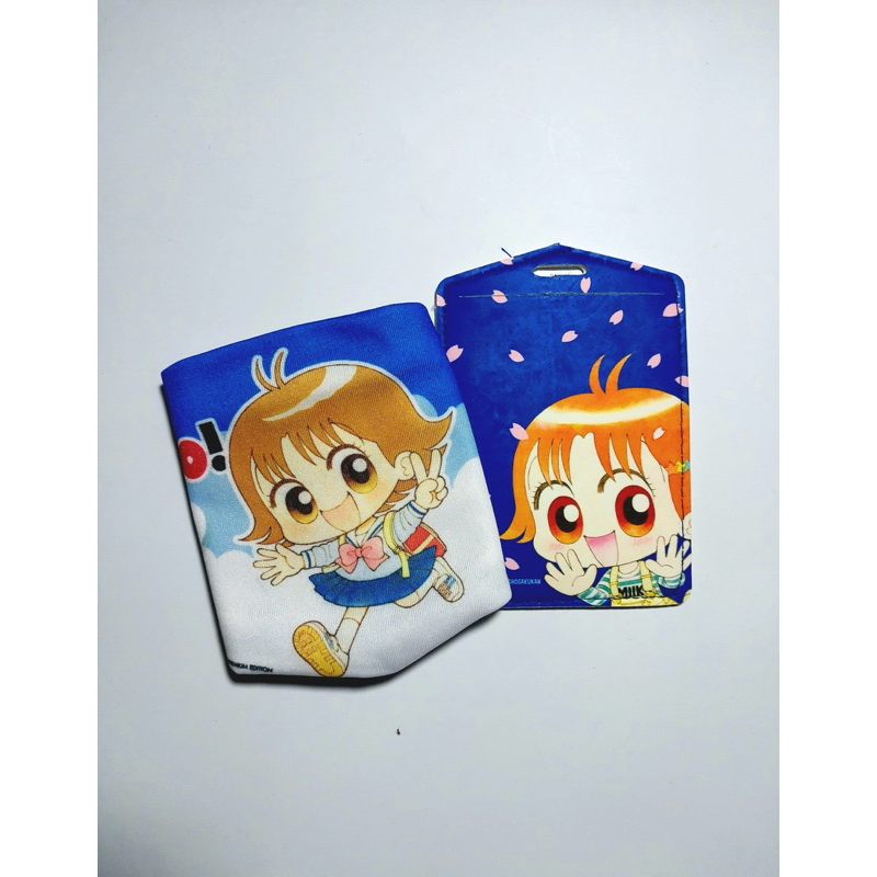 

[Edisi Miiko] Masker Miiko, Cardholder Miiko & Tempat Pensil Gulung