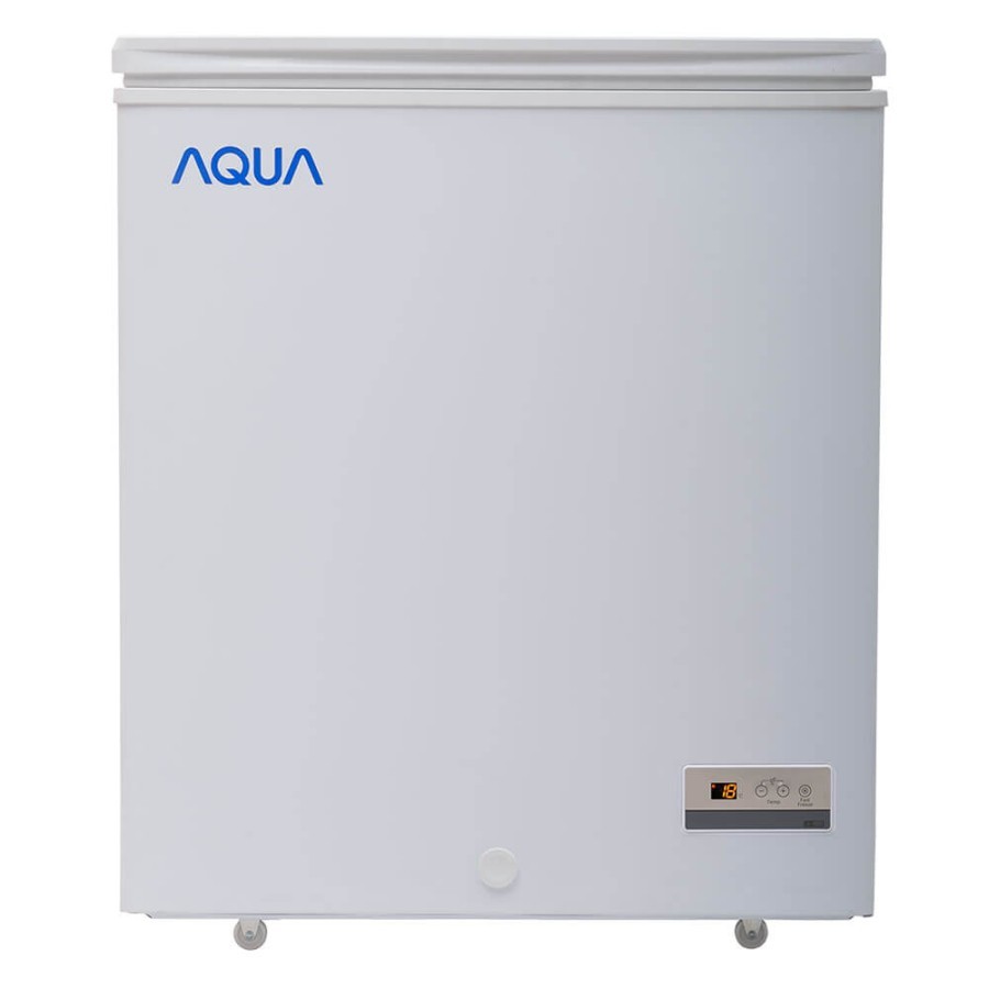 Chest Freezer AQUA AQF-150HC / AQF150HC / AQF 150 HC Antibacteria 142L BATAM