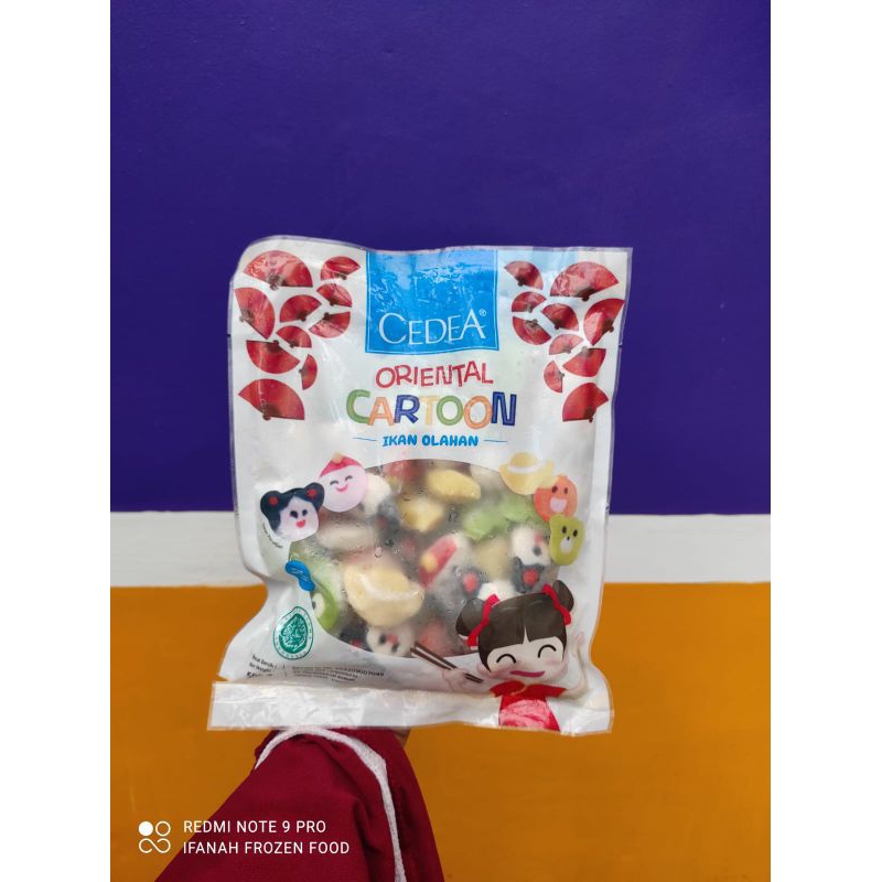 

Oriental Cartoon 500gr