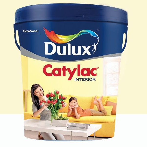 Dulux Catylac Interior , Cat Interior Terbaik Murah Meriah By Dulux *5 Kg* - Boleh Request Warna & B