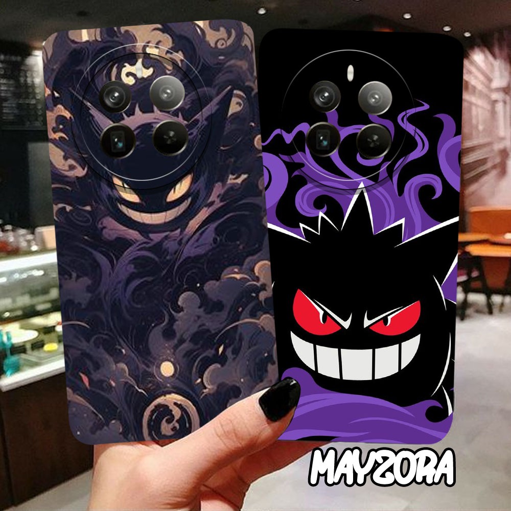 Case pro camera Realme 12 pro Terbaru 2024 -Silikon Realme 12 pro - motif ANIME - Softcase Realme 12