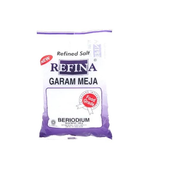 

refina garam meja murni 500gr