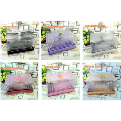 

Box Mika Seserahan Satu Set Isi 4 Kotak Hantaran Ukuran S M L XL Full Hiasan Mudah Pemasangan