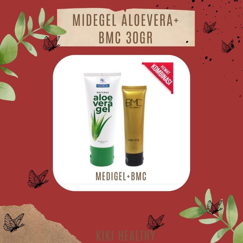 Bmc Bio multi Cream Dan Aloevera organik Medigel