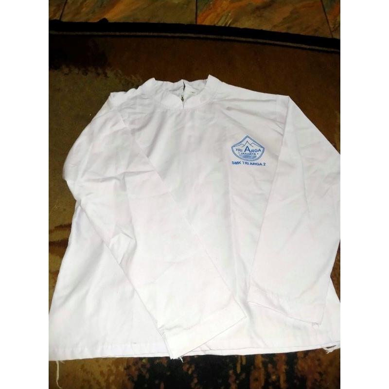 PRELOVED SERAGAM SEKOLAH BAJU MUSLIM WANITA