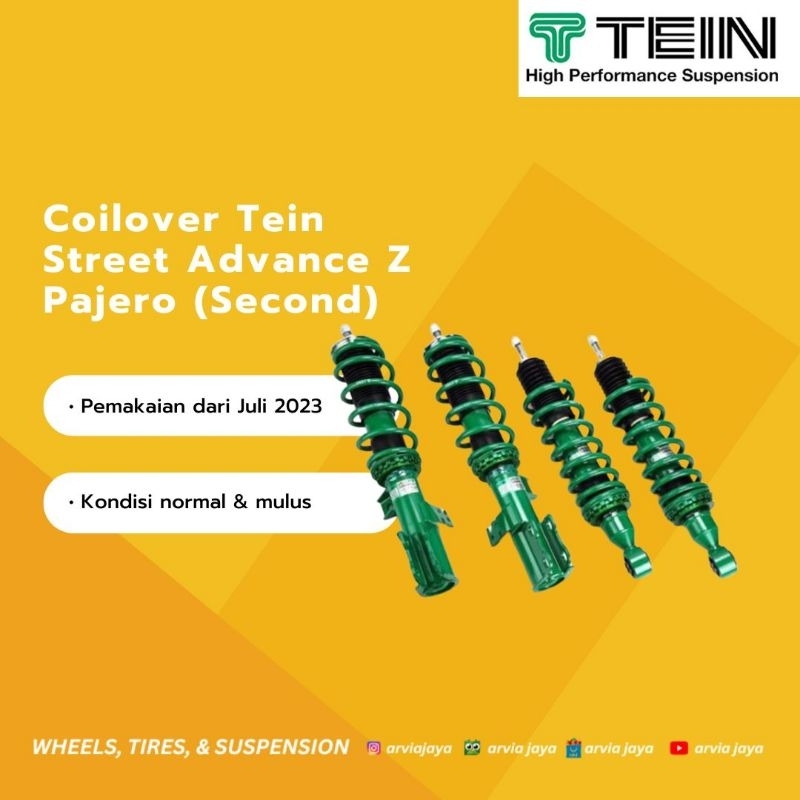 Coilover Tein Street Advance Z Pajero (Second)