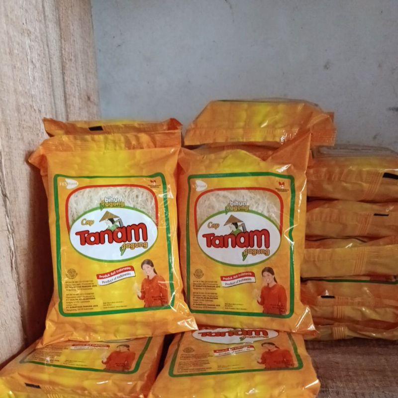 

BIHUN JAGUNG CAP TANAM PRODUK ASLI INDONESIA