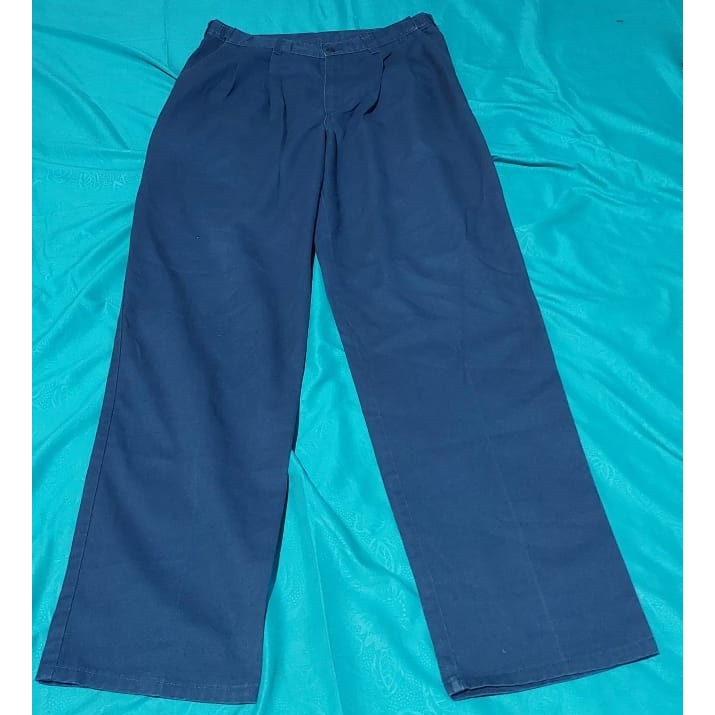 Celana Panjang Dickies Celpo Cell Pocket Warna Navy Size 33x32 LP 88-92 P 108 OL 21