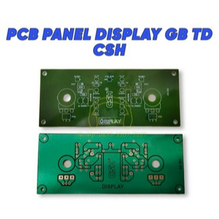 PCB CSH PANEL DEPAN PA GB TD pcb display box csh pa/gb/td