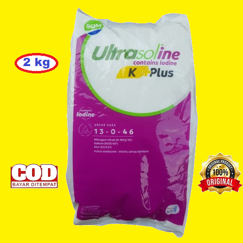 Pupuk ULTRASOLINE K PLUS - 2kg