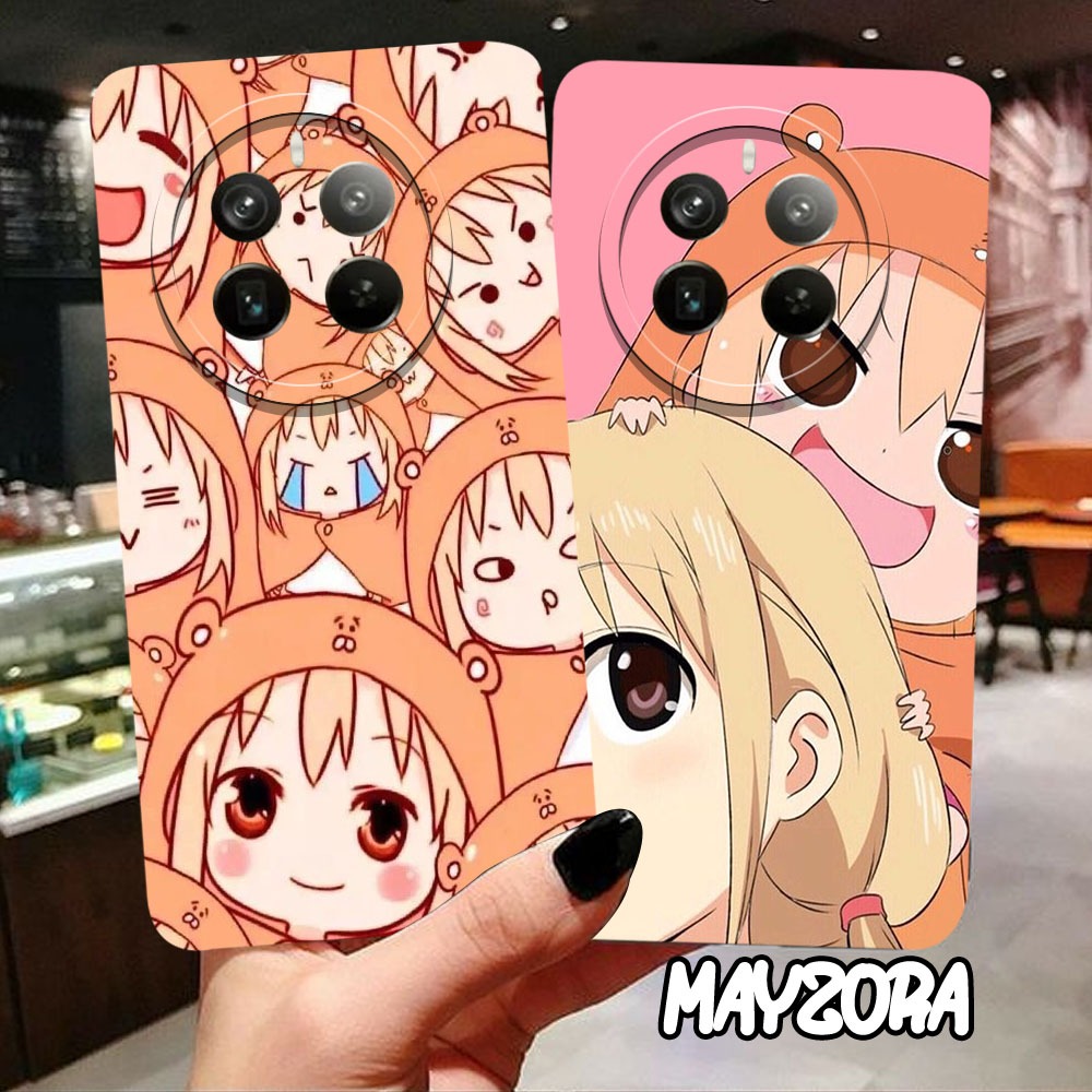 Case pro camera Realme 12 pro Terbaru 2024 -Silikon Realme 12 pro - motif ANIME - Softcase Realme 12