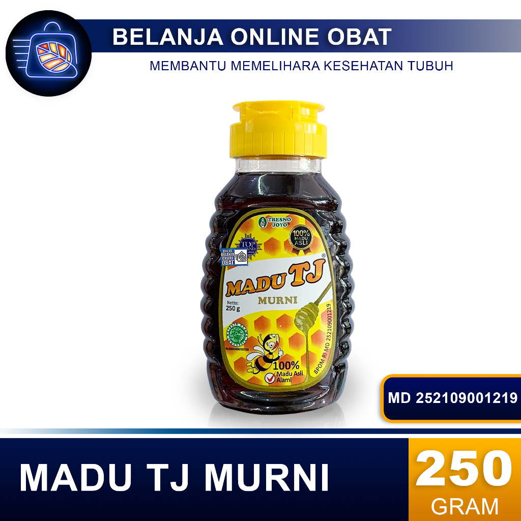 

MADU TJ MURNI 250GR // Memelihara Kesehatan Tubuh