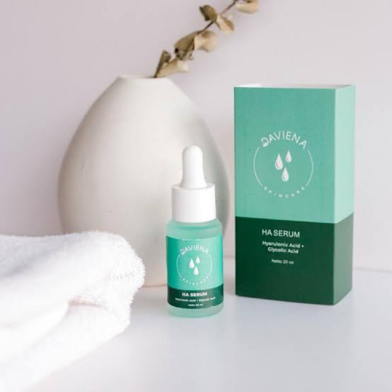 AHA serum daviena