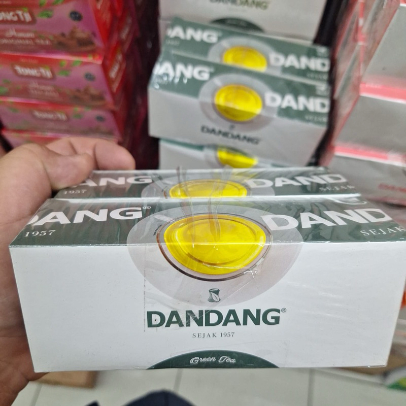 

Teh DANDANG Green Tea Celup 25’s