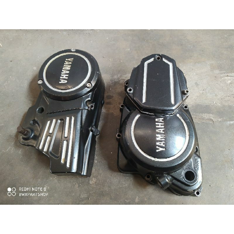 Blok Kalter RX KING NEW ORIGINAL YIMM Kiri Kanan / Bak Kopling Magnet / Blok Mesin Robot RX KING