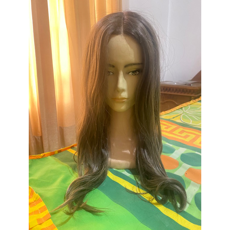 preloved wig nunkot hair (indowig)