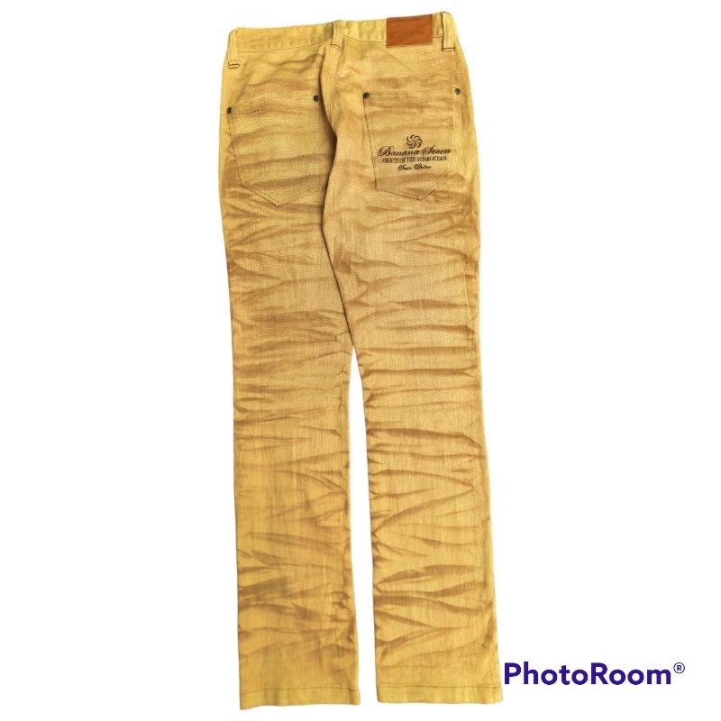 CELANA BANANA SEVEN JEANS Y2K MOTIF UNIK