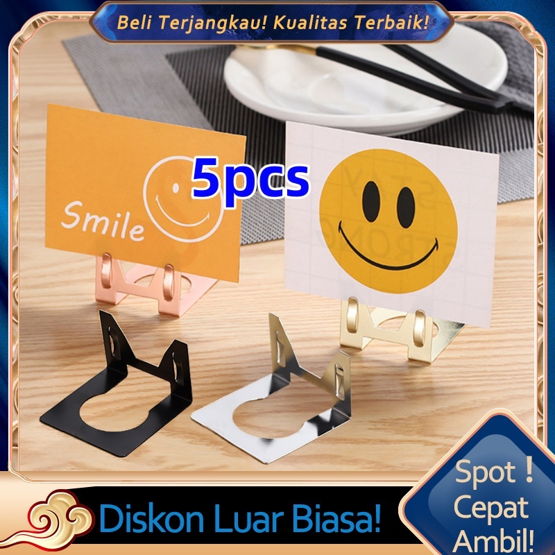 

5pcs Price Tag/Label Harga/Tatakan Holder Foto Price Tag