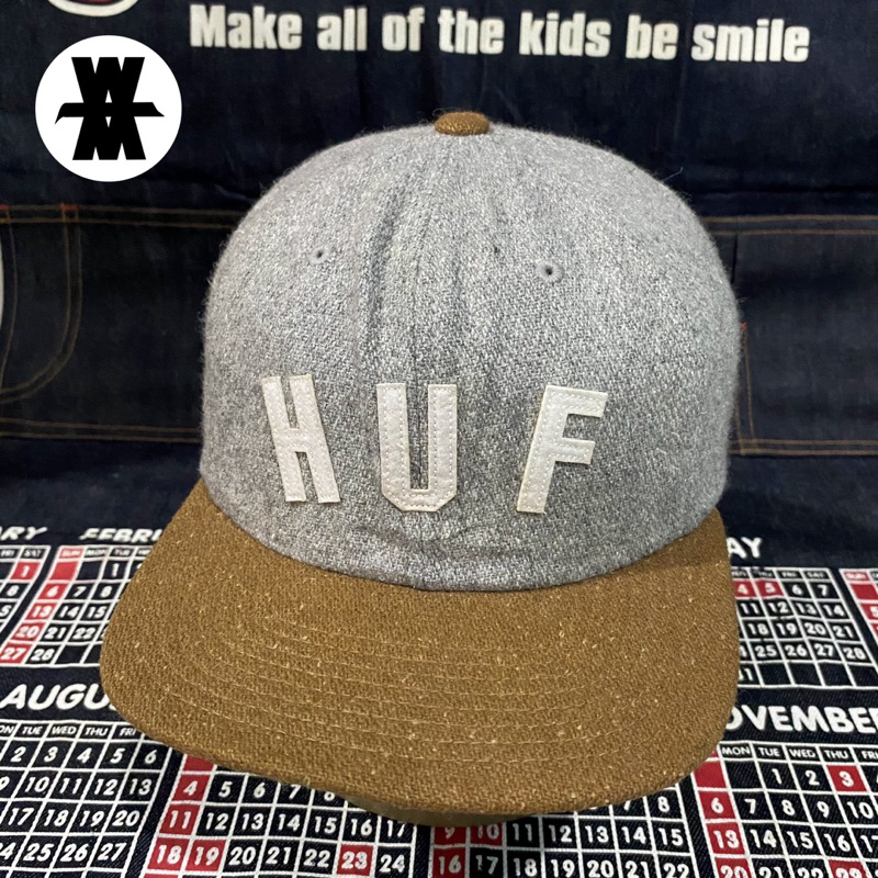 HUF Shortstop 6 Panel Cap