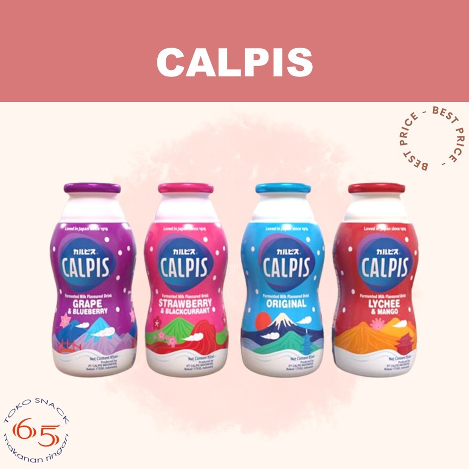 

Calpis 85 ml. susu uht. DUS