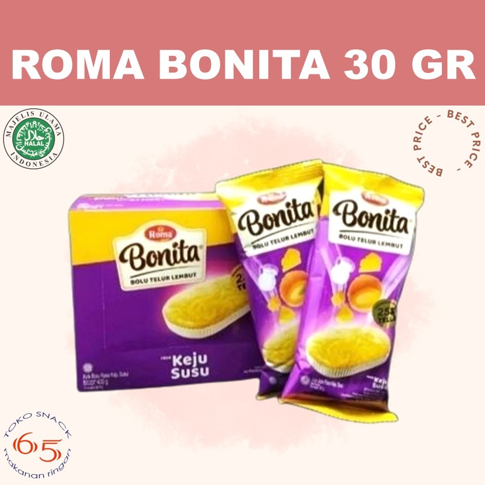

Ssl09 Roma Bonita 30 gr. bolu. BOX