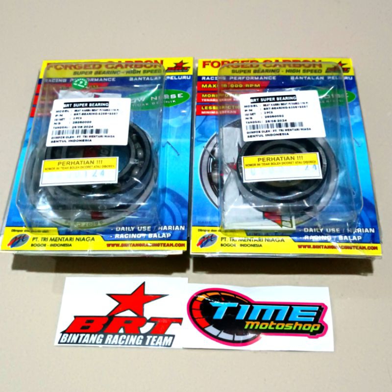 SUPER BEARING KRUK AS BRT BEAT KARBU / BEAT FI / VARIO 110 FI