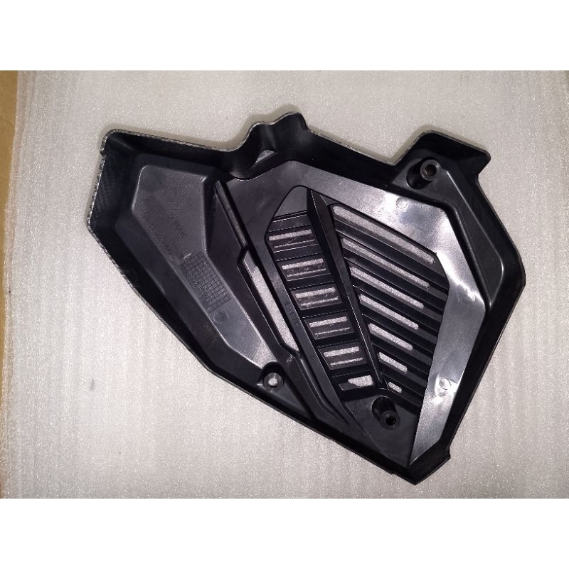 Cover Radiator Vario 150 Carbon Cover Radiator Vario 125 New Carbon Cover Radiator Vario 125 New