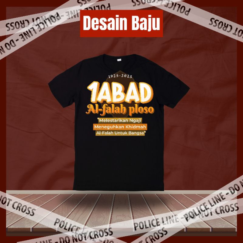 Jasa Desain Baju Kaos