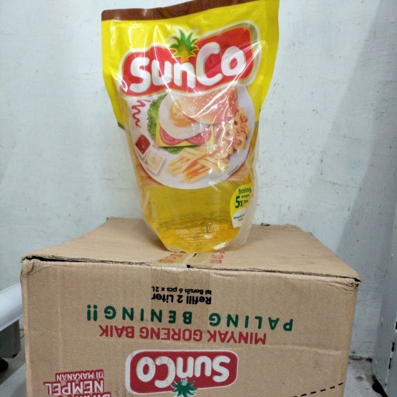 

Minyak Goreng Sunco 2L