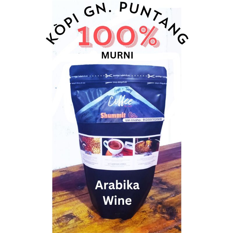 

Kopi Arabika Wine Gun-Tang Shummit Co.