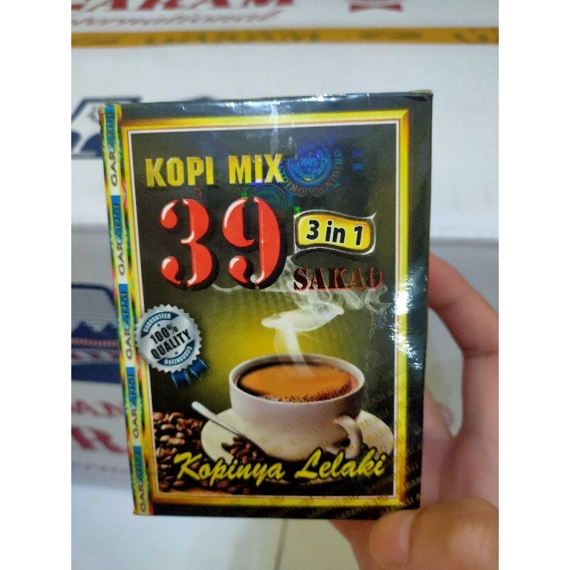 

Kopi Mix 39 Kopinya Lelaki