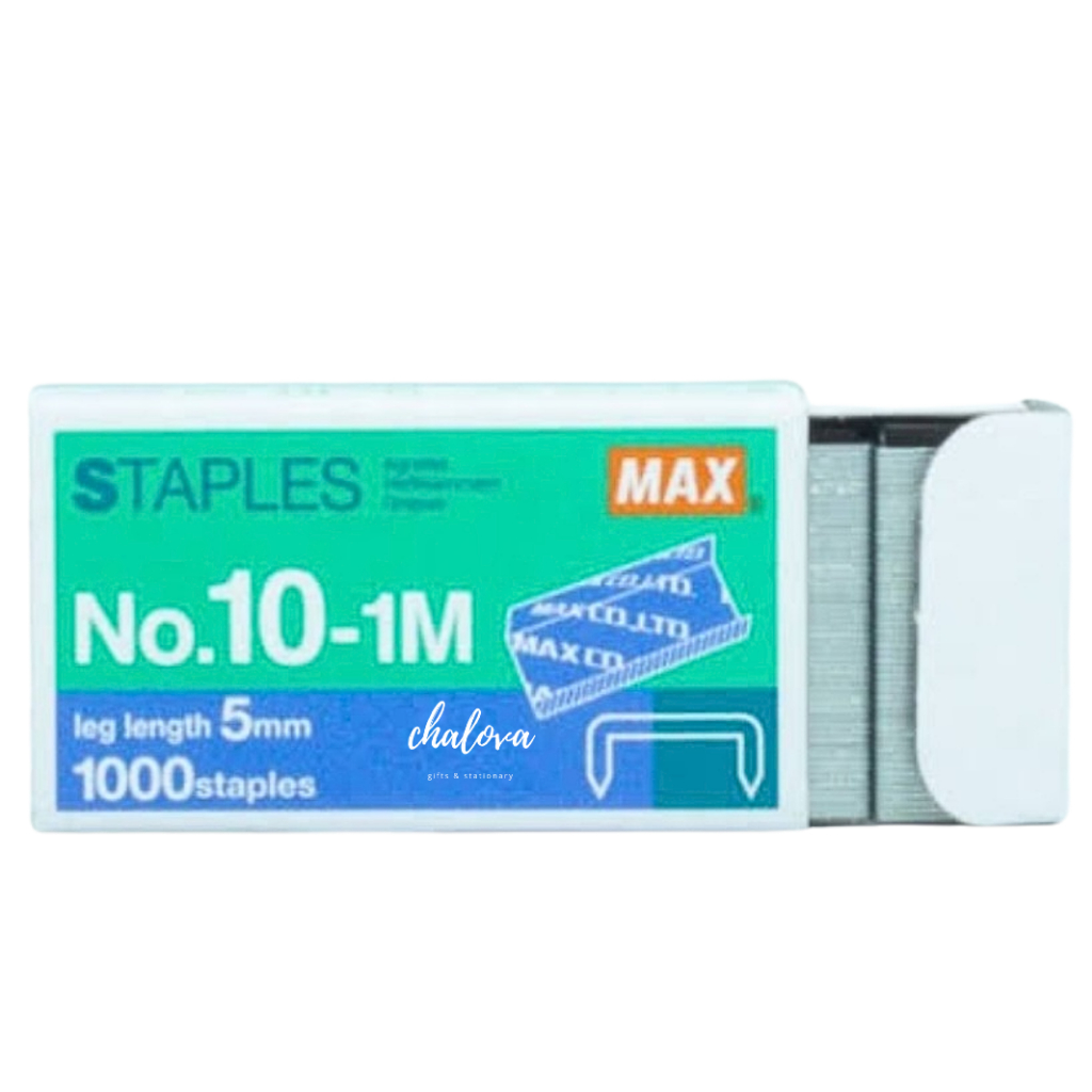 

[PCS] ISI STAPLER NO 10 MAX / ISI STAPLES NO 10 ISI JEPRETAN / ISI HEKTER