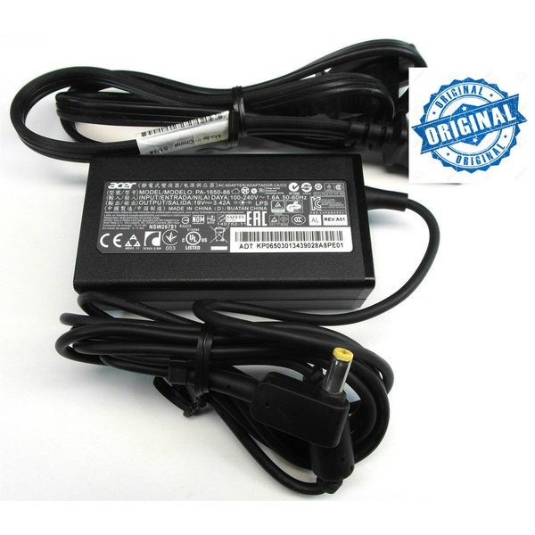 Adaptor Charger Acer Travelmate P2410-M P248-M P249-M P256-M P258-M P259-M P278-M P255-M P243-M P245