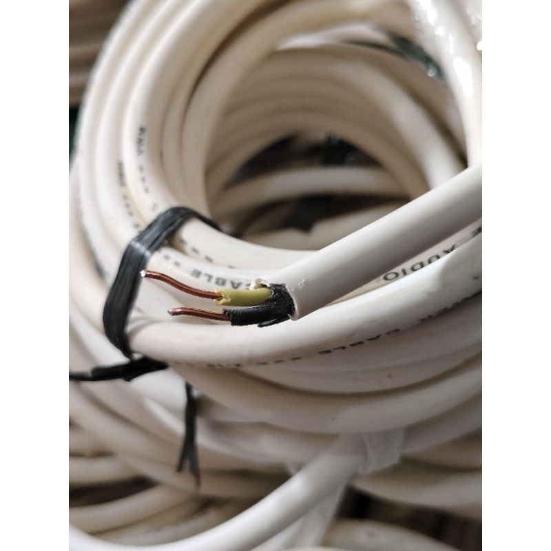 KABEL LISTRIK KAWAT TUNGGAL 2X1,5MM 4METER