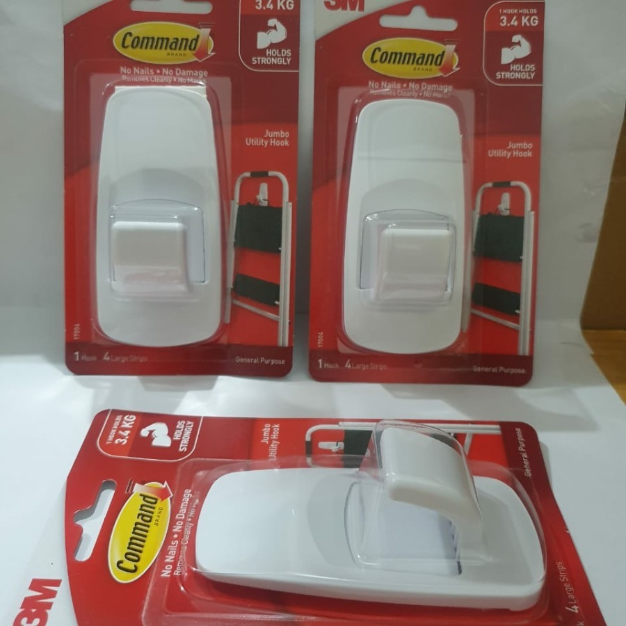 3M command jumbo hook 17004ANZ