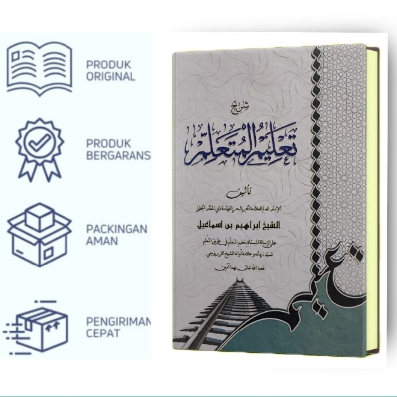 Kitab ta'lim muta'alim - Kitab Ta lim muta alim - hard cover - grosir - hc - kitab kuning