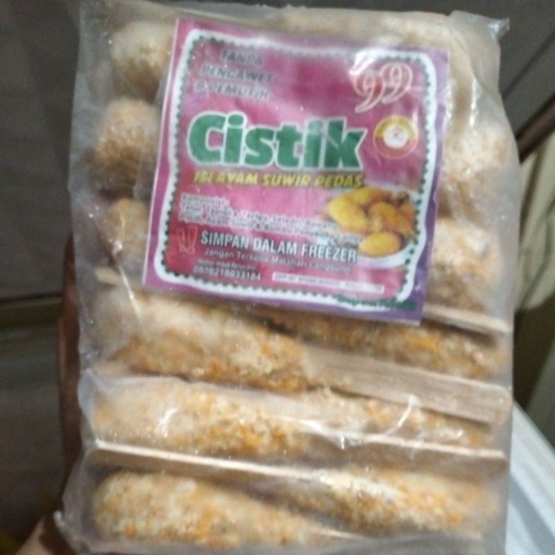 

cilok stik cistik / tahu bakso pedes