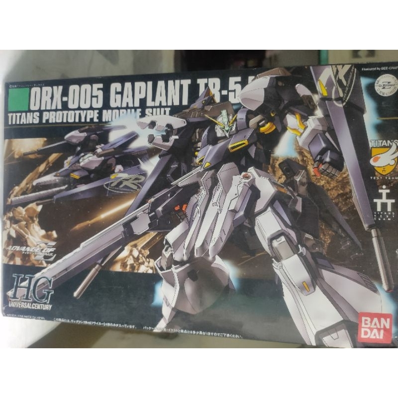 Bandai Gundam HGUC 1/144 Gaplant TR 5 Hrairoo Rare MISB.