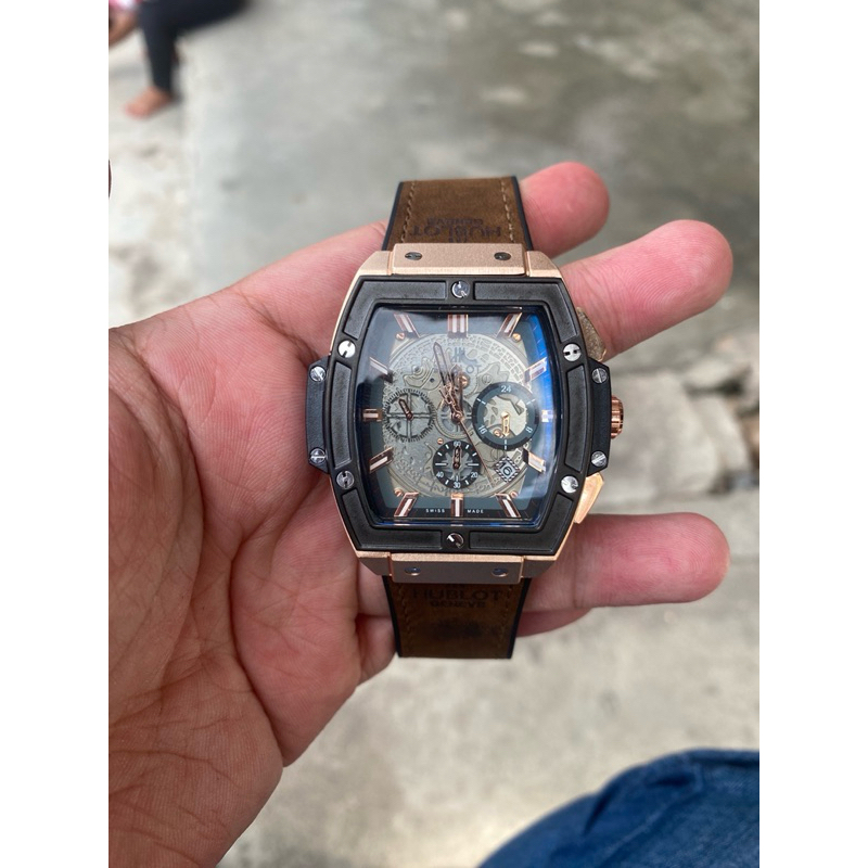 jam hublot pria premium