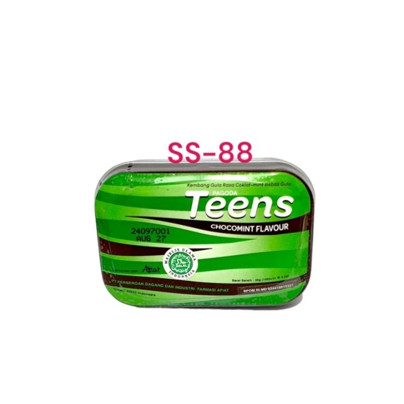

PERMEN PAGODA TEENS ~ Chocomint Flavour