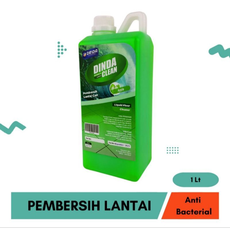 Soklin lantai 1 liter