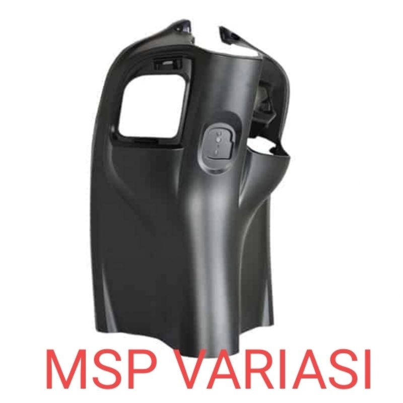 Original AHM 81141-K2F-N80ZE Cover Inner (MT GN BL) | Cover Inner Hitam Doff Honda Scoopy K2F