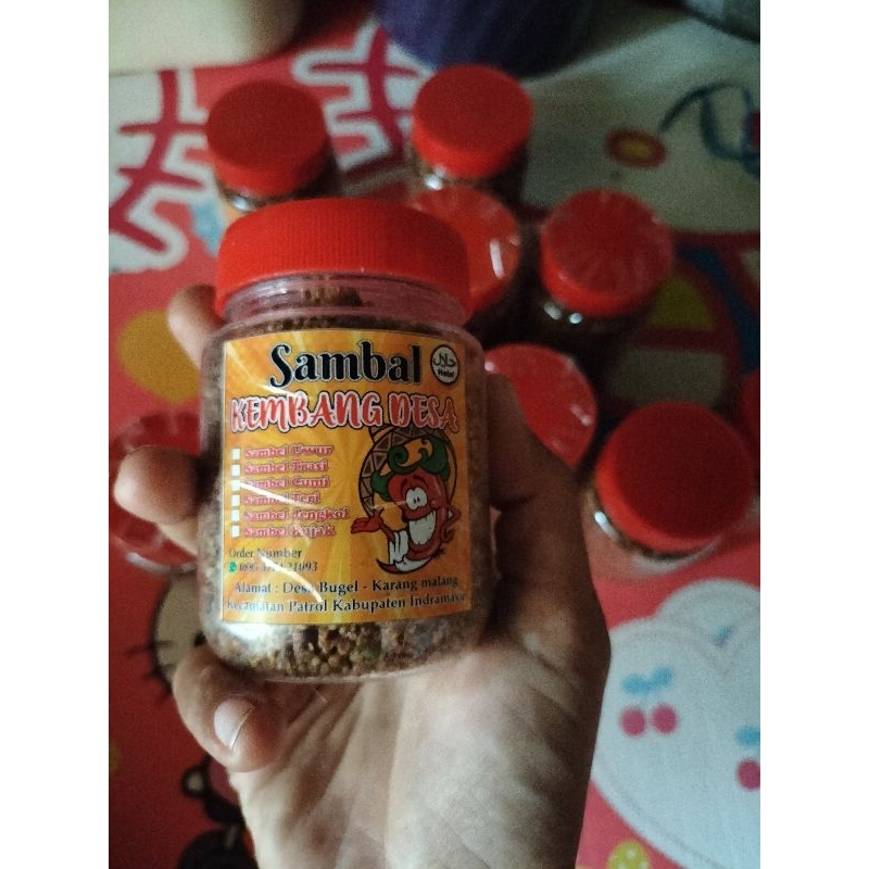 

Sambel Uwur Khas Indramayu