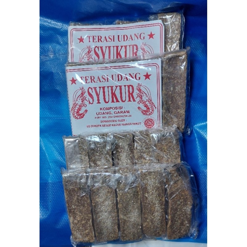 

Belacan/terasi syukur