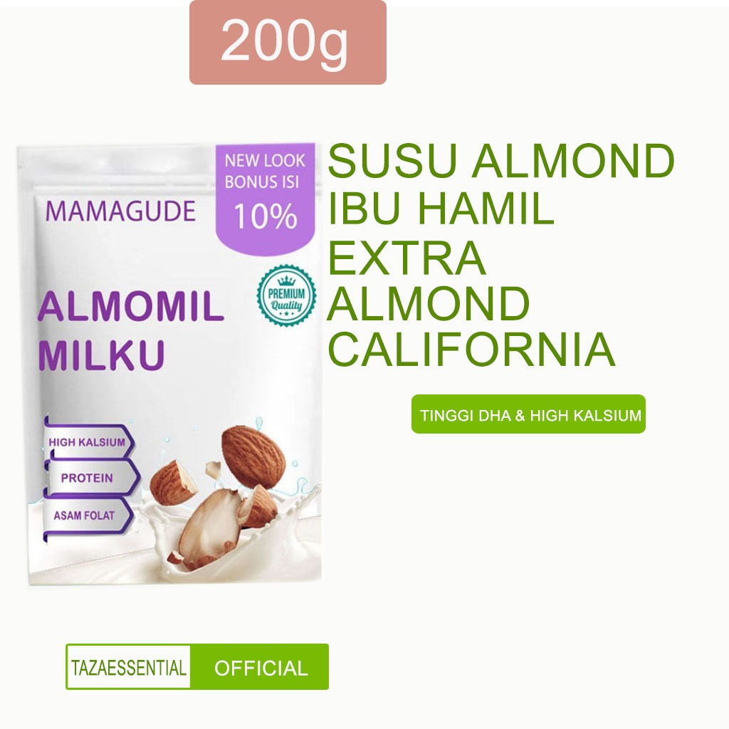 Susu Almond Ibu Hamil Susu Bumil Susu Ibu Hamil Muda Susu Ibu Hamil Almond Promil Prenagen Lactamom
