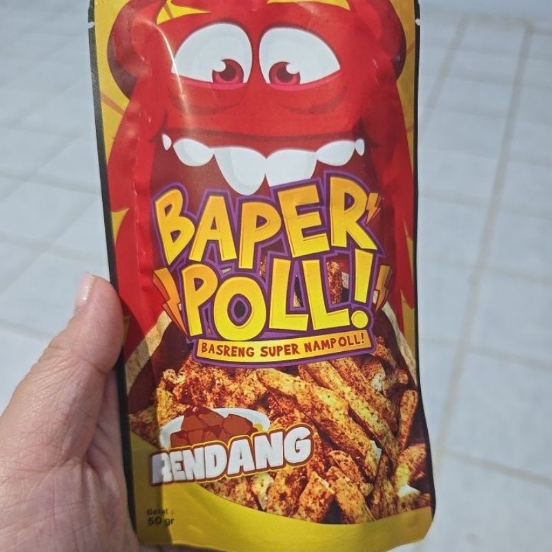 

cekelin baper pol rendang