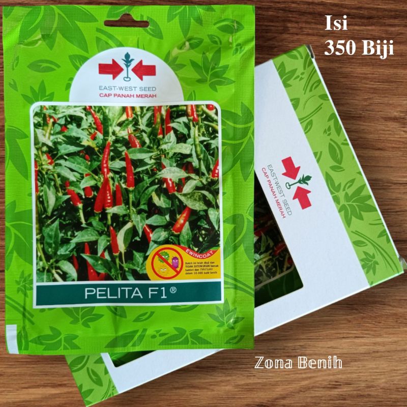 Benih Bibit Cabe Rawit Hijau PELITA F1 Isi 350 Butir