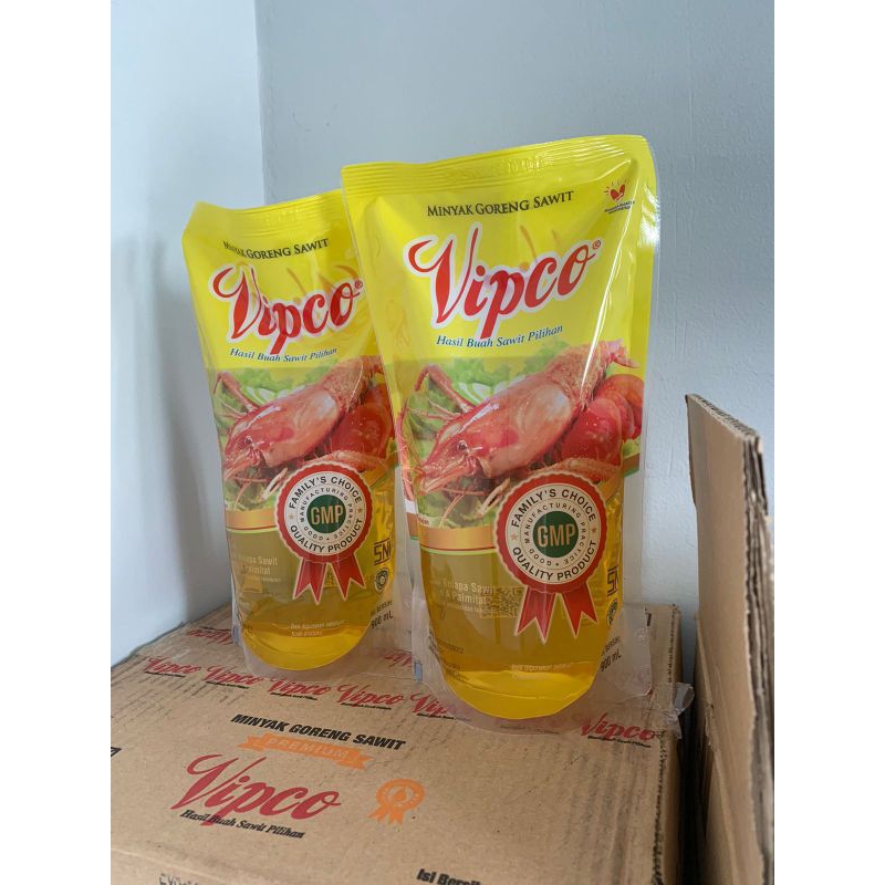 

Minyak Goreng Vipco Grandco 1 liter