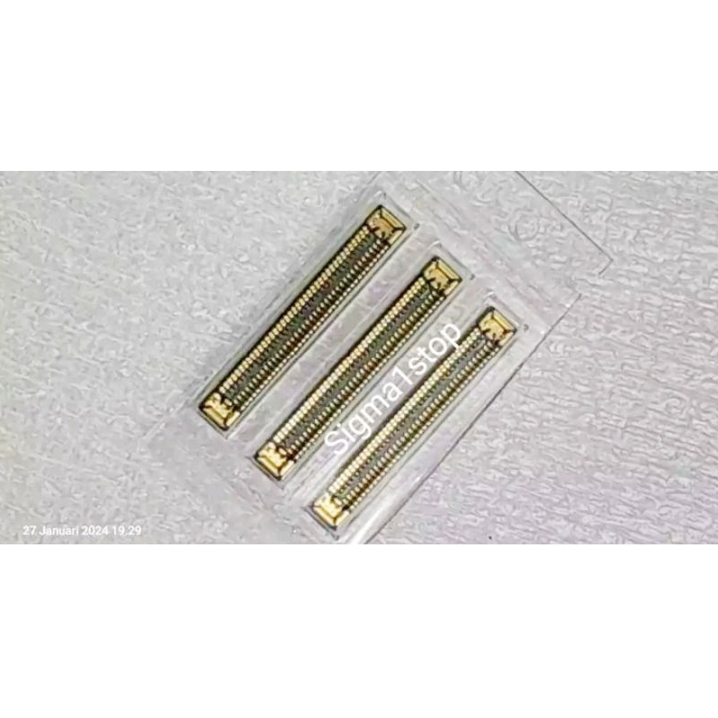 SAMSUNG A13 4G A25 A32 A33 A72 A73 5G A52 78 PIN MAIN SOCKET LCD CONNECTOR SOKET 78 PIN KONEKTOR FLE
