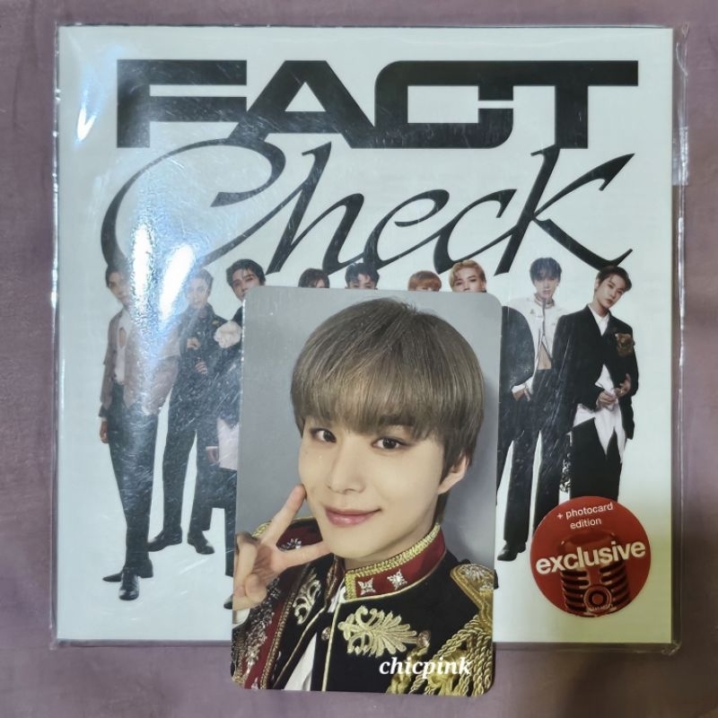 NCT 127 Fact Check USA Target Exclusive Jungwoo Photocard